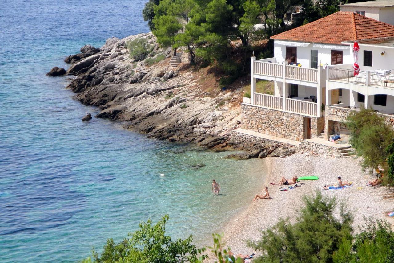 Seaside Secluded Apartments Cove Tvrdni Dolac, Hvar - 12655 Gdinj Exterior foto
