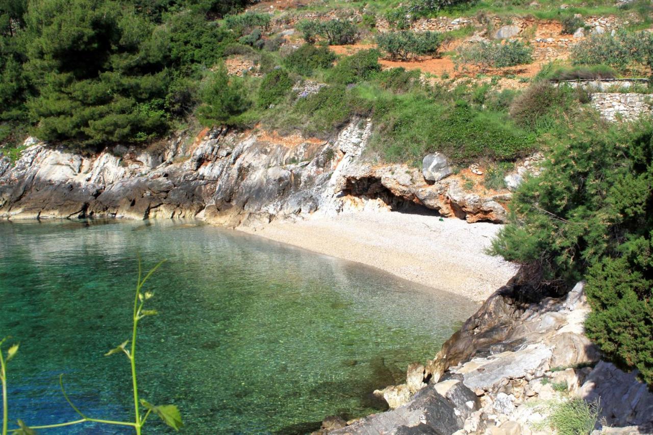 Seaside Secluded Apartments Cove Tvrdni Dolac, Hvar - 12655 Gdinj Exterior foto